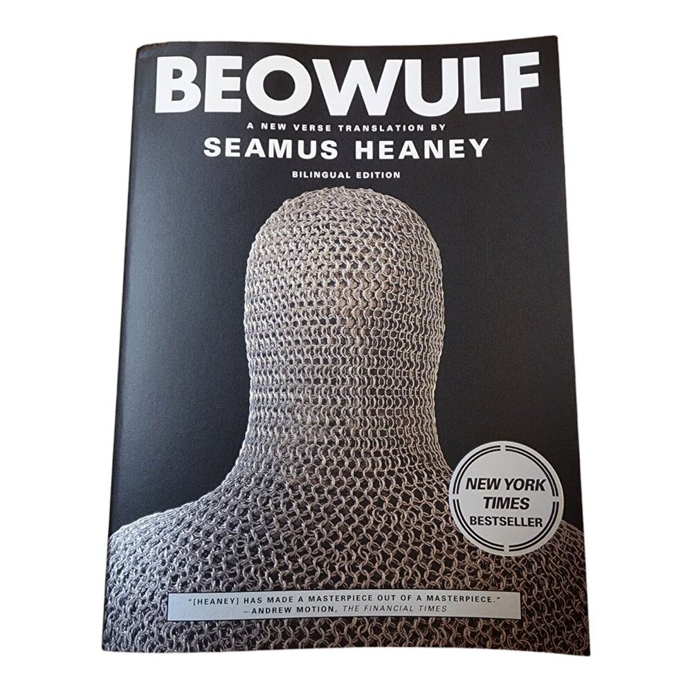 Beowulf a New Verse Translation Bilingual Edition Paperback Seamus Heaney